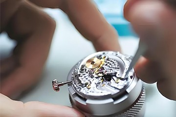 成都劳力士手表不动