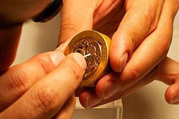 成都劳力士手表不转了